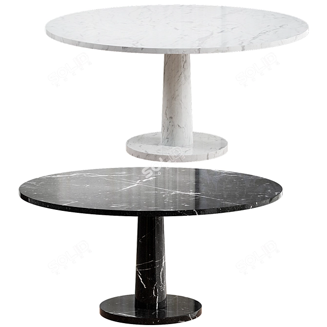 Elegant Pondicherry by Marsotto 3D model image 1