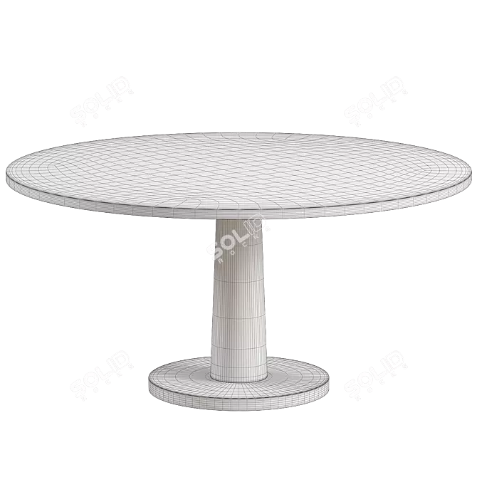 Elegant Pondicherry by Marsotto 3D model image 2