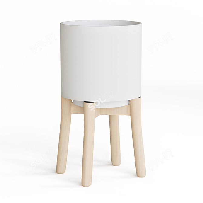 Florian Planter with Gelvei Legs 3D model image 2