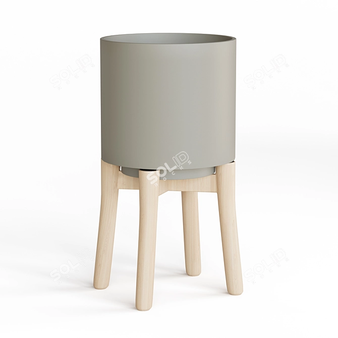Florian Planter with Gelvei Legs 3D model image 3