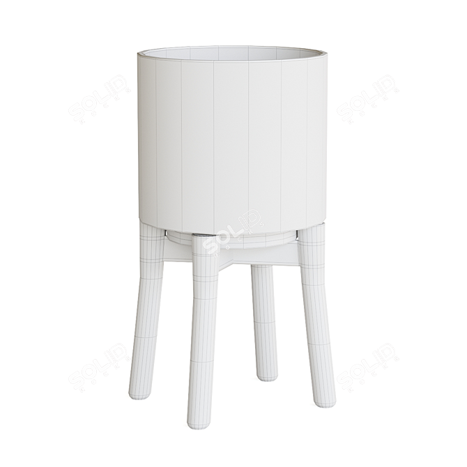 Florian Planter with Gelvei Legs 3D model image 5