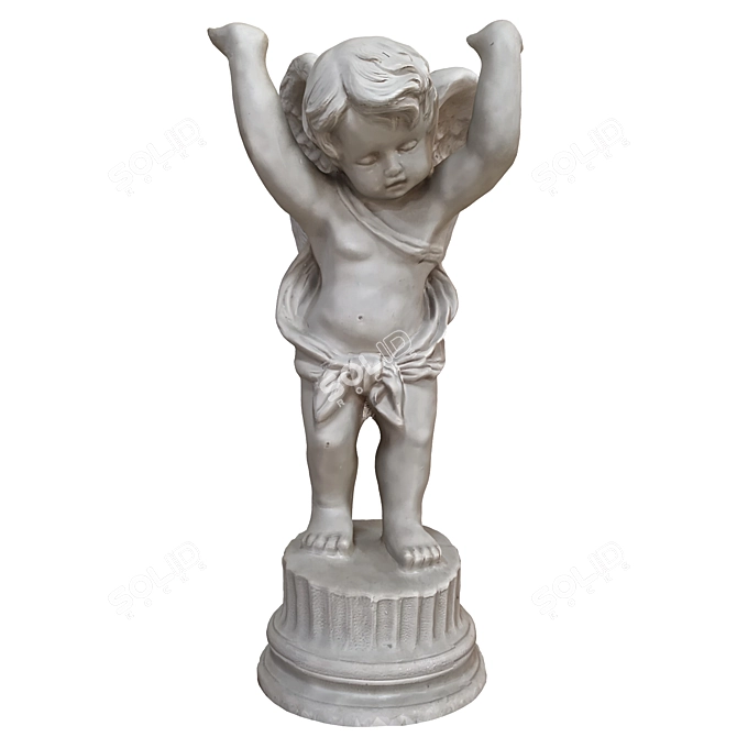 Elegant Statues 3: Versatile, High-Quality 3D model image 4