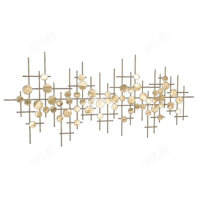 ImperiumLoft Designer Wall Decor 3D model image 1