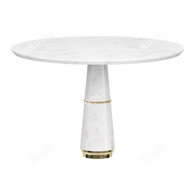 AGRA III: Stunning Modern Table 3D model image 1