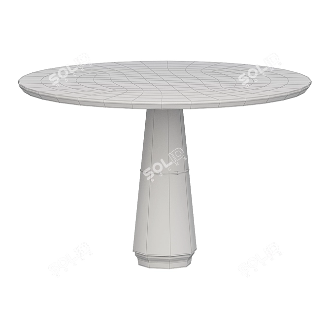 AGRA III: Stunning Modern Table 3D model image 2
