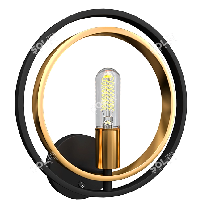 Elegant Lumion Maeve Wall Sconce 3D model image 1