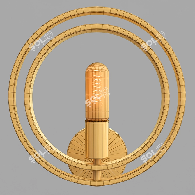 Elegant Lumion Maeve Wall Sconce 3D model image 2