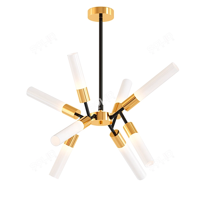 Italian Designer Pendant Light: St Luce Splio 3D model image 1