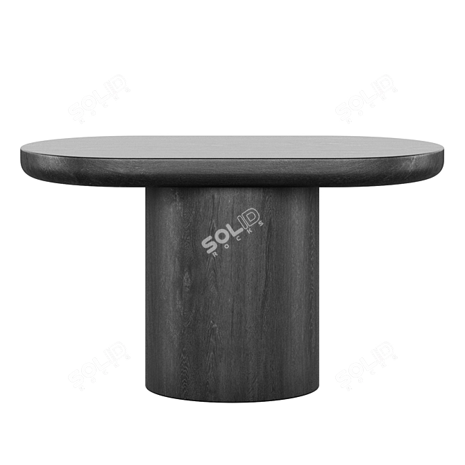 Porto High & Low Side Table 3D model image 3