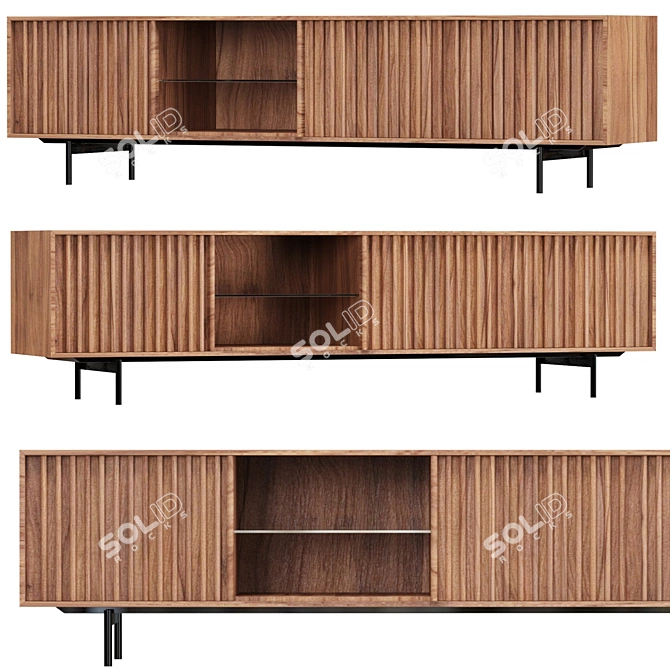 Ka BERA 005: versatile 3D model 3D model image 1