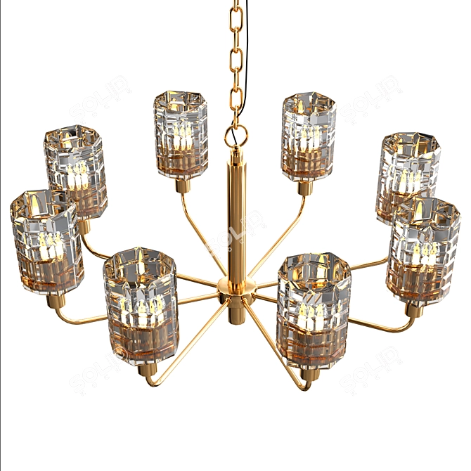 Elegant Alberta Lamp: 2013 Design 3D model image 1