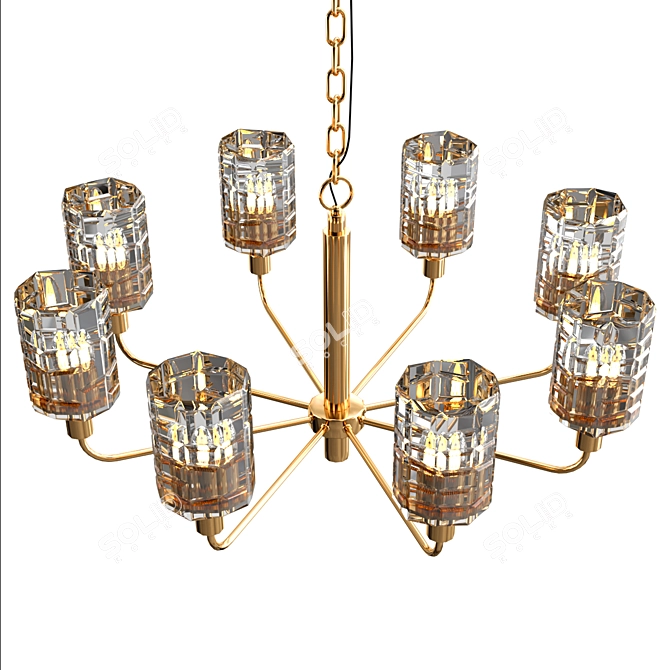 Elegant Alberta Lamp: 2013 Design 3D model image 3