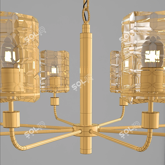 Elegant Alberta Lamp: 2013 Design 3D model image 10