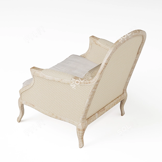 Desondo Kusk Chair: Stylish and Comfortable 3D model image 6