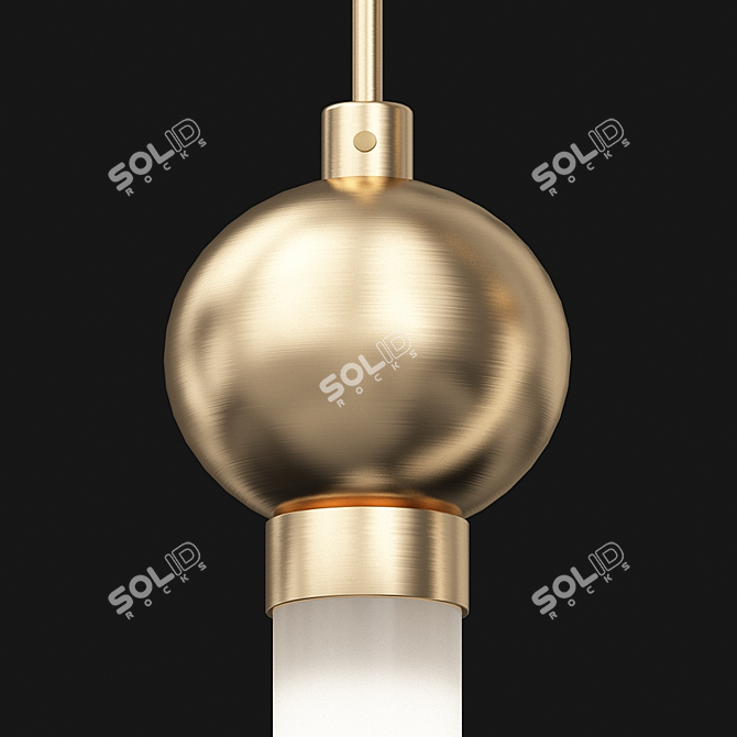 Divert LED Pendant Lamp 3D model image 2