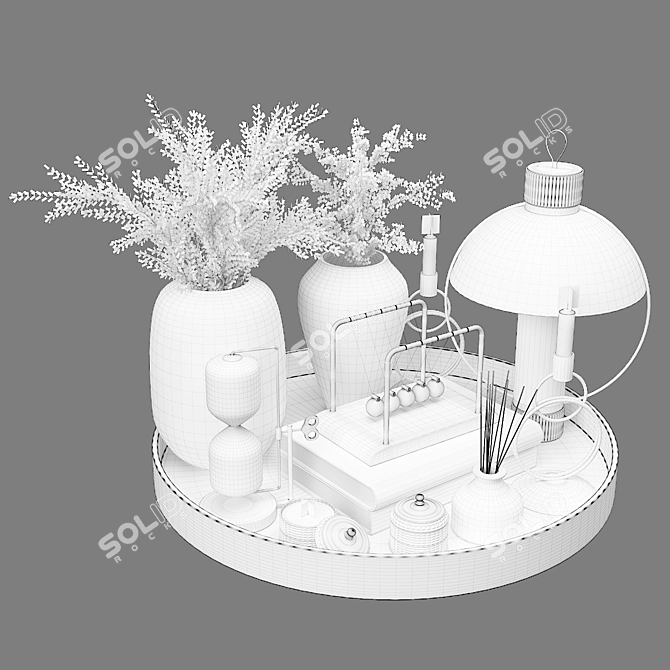 Elegant Decor Set Vol 2 3D model image 3