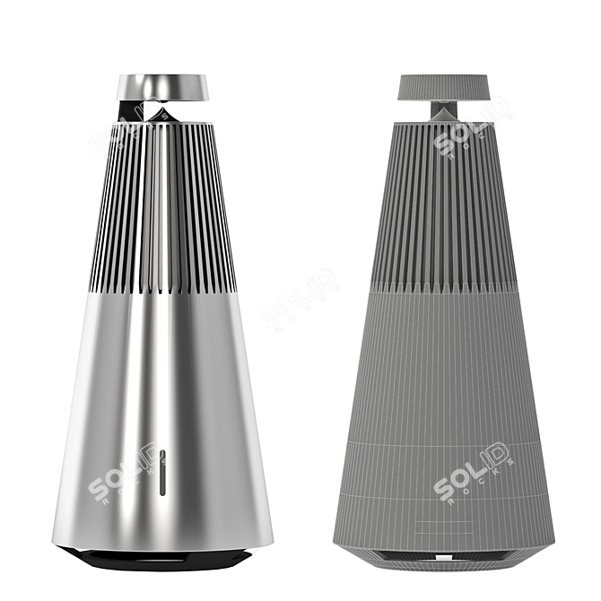 Beosound 2: Wireless Multiroom Speaker 3D model image 2