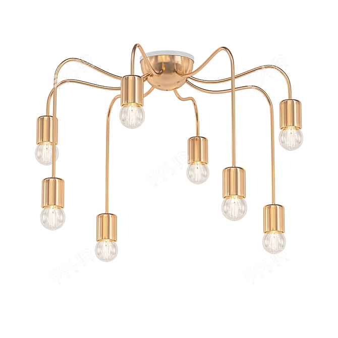 Elegance Illuminated: Ceiling Lamp 2358 3D model image 1