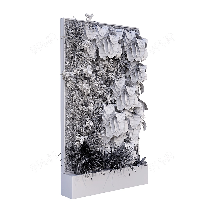 Versatile Greenwall Set 174 3D model image 7