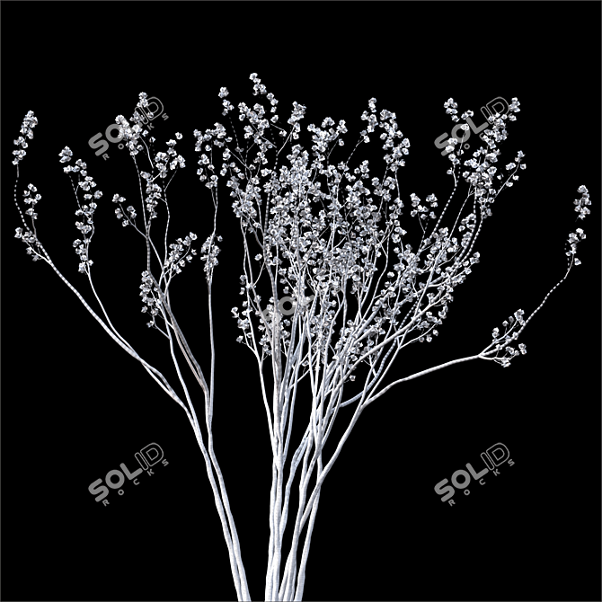 2014 Land scape tree | 3m Height 3D model image 3