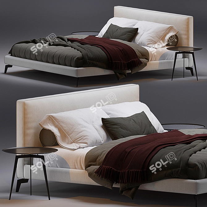 Elevate Your Sleep with Stone Up 3D model image 1