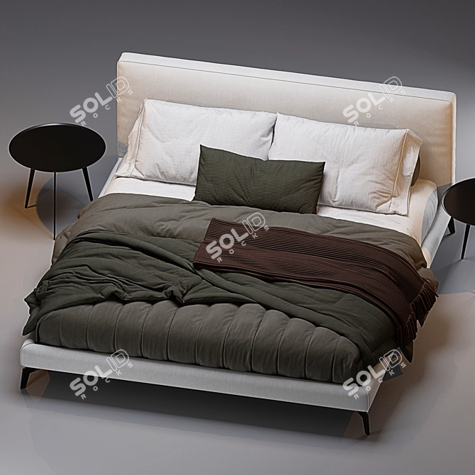 Elevate Your Sleep with Stone Up 3D model image 2