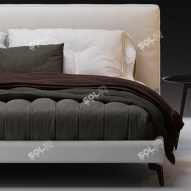 Elevate Your Sleep with Stone Up 3D model image 3