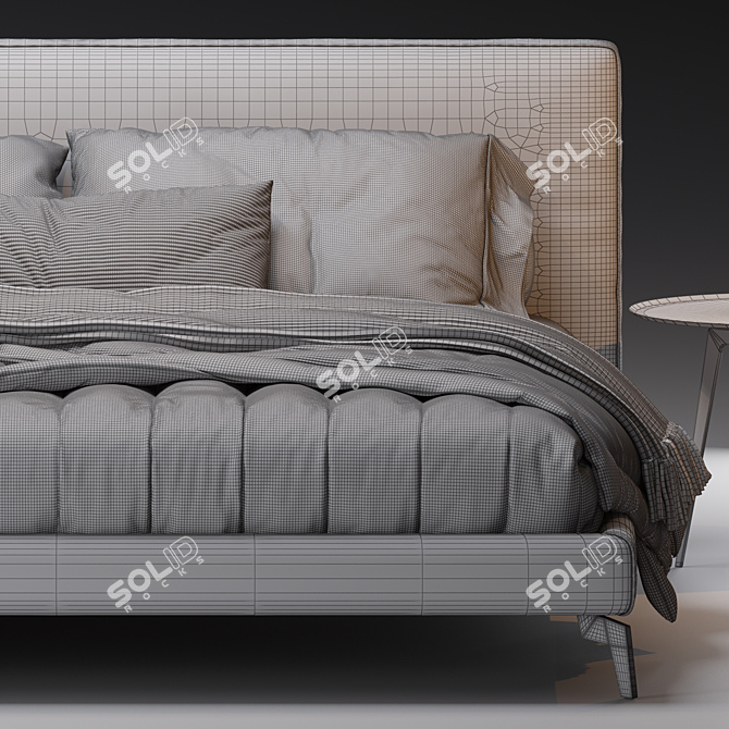 Elevate Your Sleep with Stone Up 3D model image 4