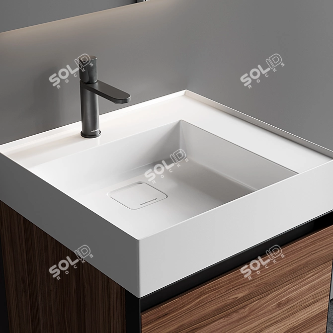 Antonio Lupi Graffio Vanity Set 3D model image 2