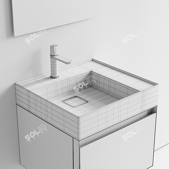 Antonio Lupi Graffio Vanity Set 3D model image 5