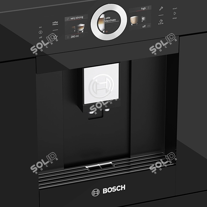 Bosch Home Appliance: Efficiency Redefined 3D model image 20