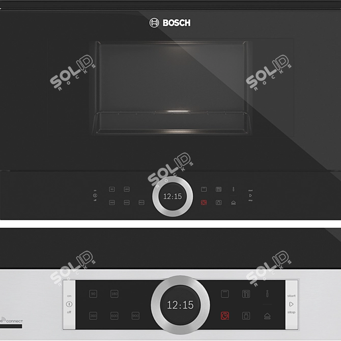 Bosch Home Appliance: Efficiency Redefined 3D model image 24