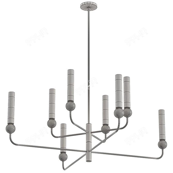 Delie: High-Quality 3D Model 3D model image 2