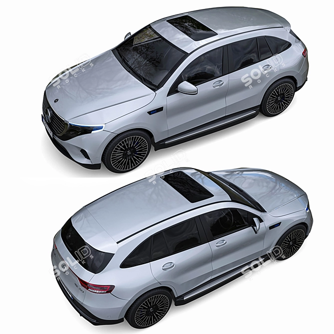 Luxury Driving Redefined: Aston Martin DBS Superleggera 3D model image 4