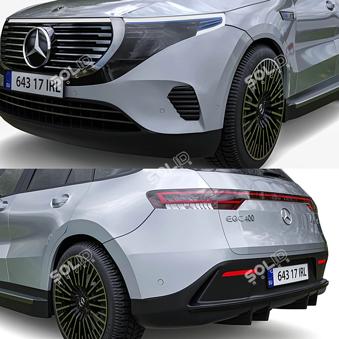 Luxury Driving Redefined: Aston Martin DBS Superleggera 3D model image 6