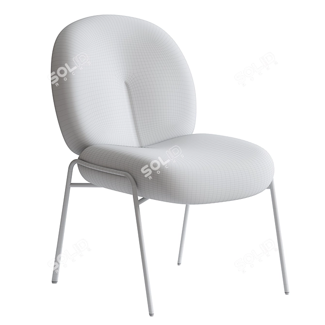 Elevate Your Space: Freifrau NANA Chair 3D model image 3