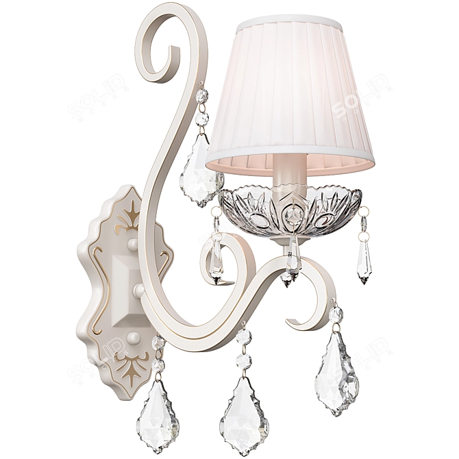 Maytoni ARM288-01-G Elegant Wall Sconce 3D model image 1