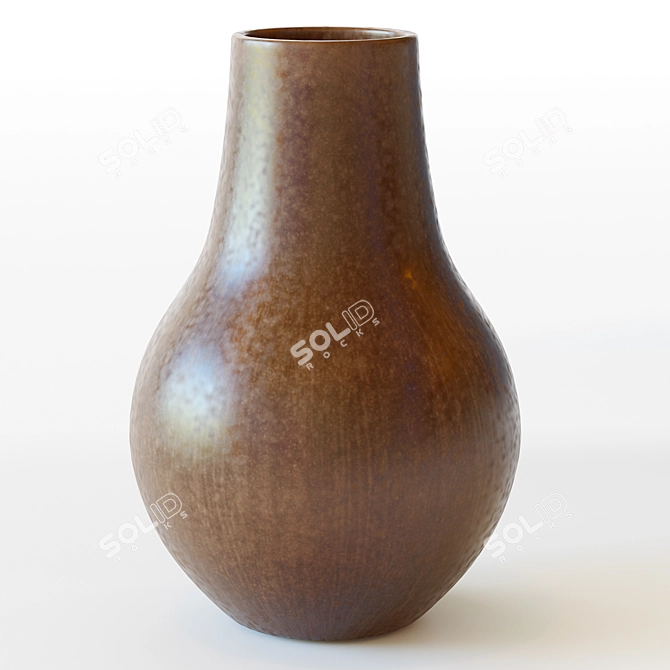 Reactive Glaze Large Floor Vases - West Elm 3D model image 3