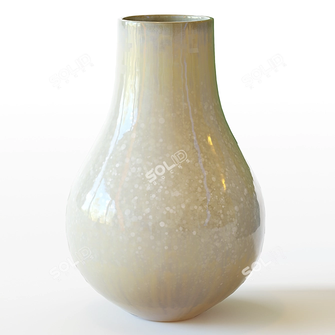 Reactive Glaze Large Floor Vases - West Elm 3D model image 4
