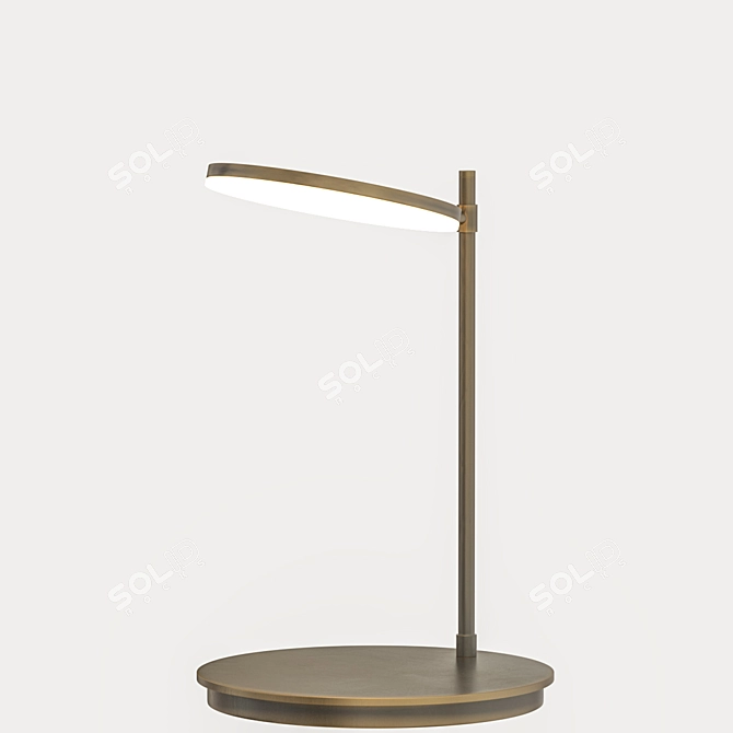 Maytoni Fad - Geometric Table Lamp 3D model image 2