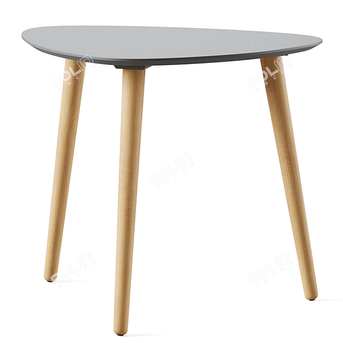 Modern Treo Coffee Table 3D model image 2