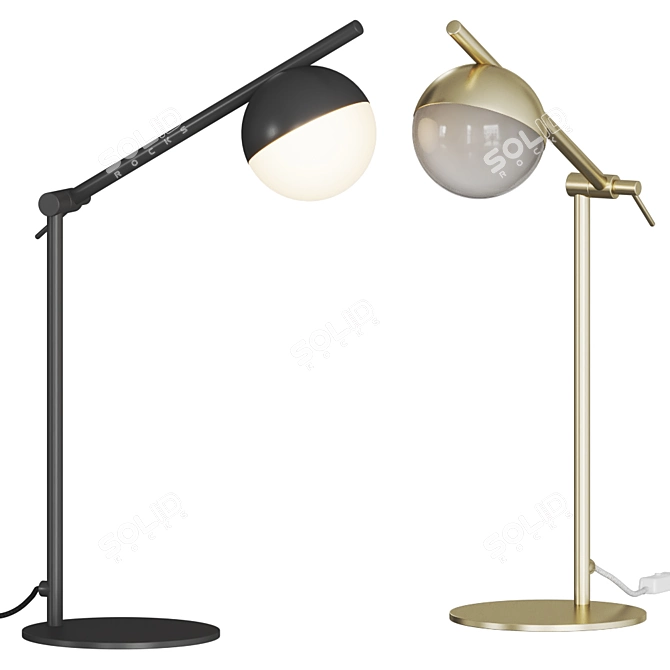 Nordlux Contina Table Lamp 3D model image 1