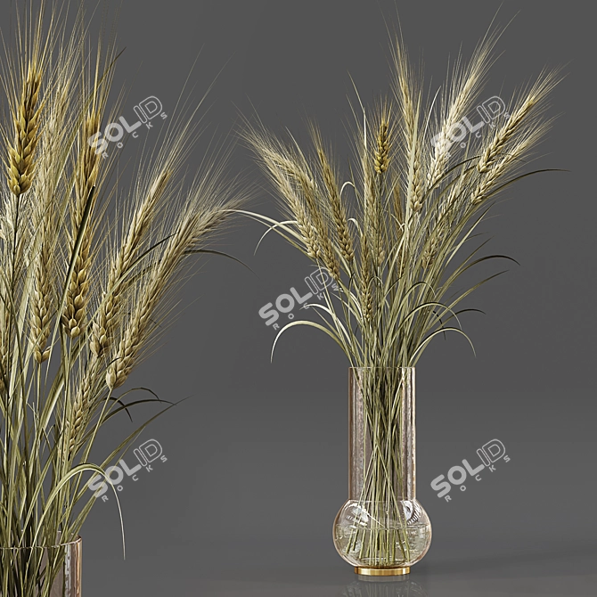 Luxury Indoor Plant Collection 3D model image 4