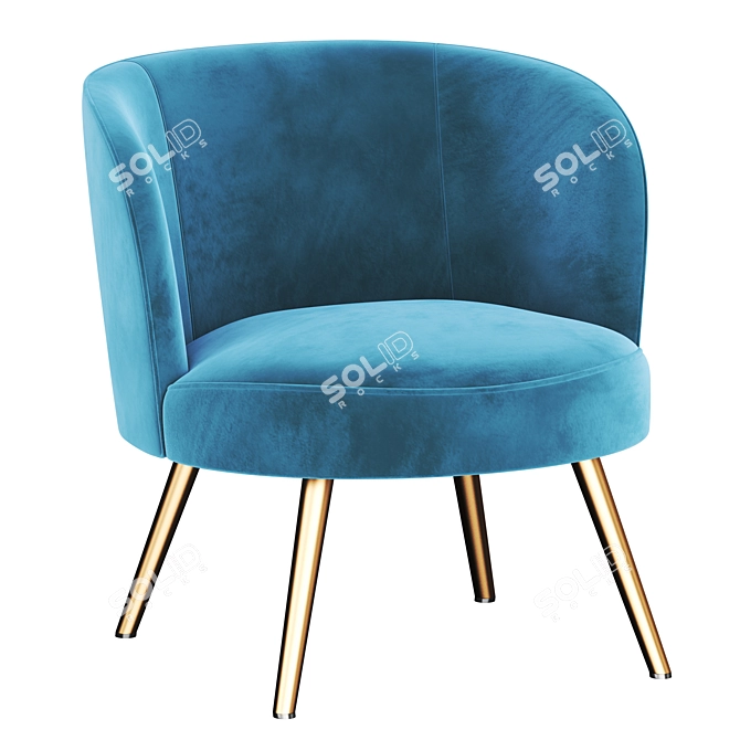 Sweet Seating Sensation 3D model image 1