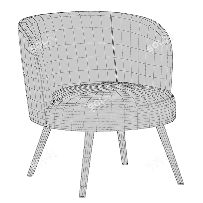 Sweet Seating Sensation 3D model image 6