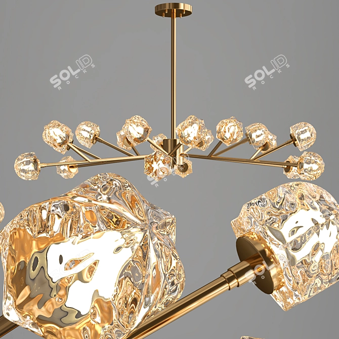 Orion: Stylish Design Lamps 3D model image 2