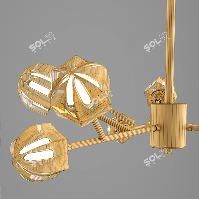 Orion: Stylish Design Lamps 3D model image 3