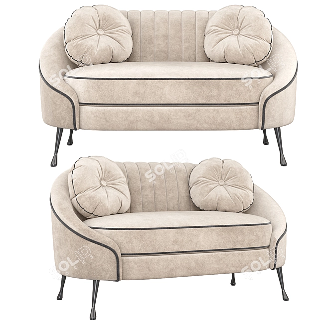 Title: Realistic 3D Model - Don't Love Me Love BM32010 3D model image 2