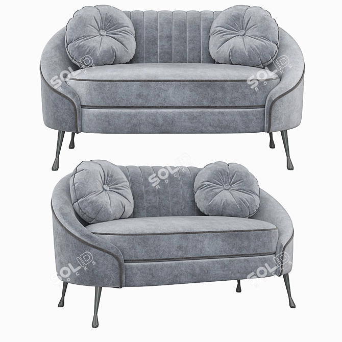 Title: Realistic 3D Model - Don't Love Me Love BM32010 3D model image 4