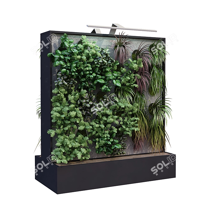 Vertical Garden Box Set: Double-Sided 3D model image 5